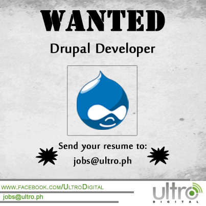 Job Hiring: Drupal Developer